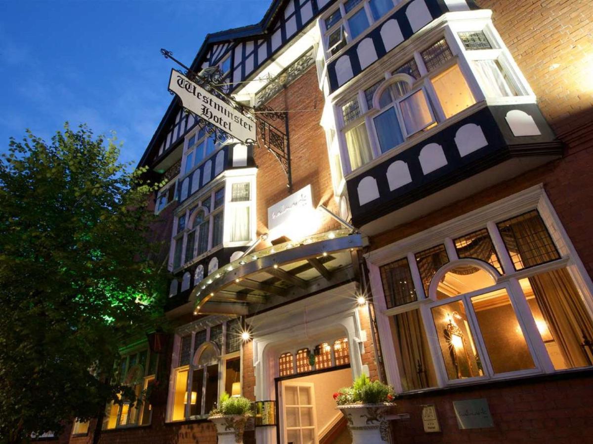 Chester Station Hotel, Sure Hotel Collection By Best Western Zewnętrze zdjęcie