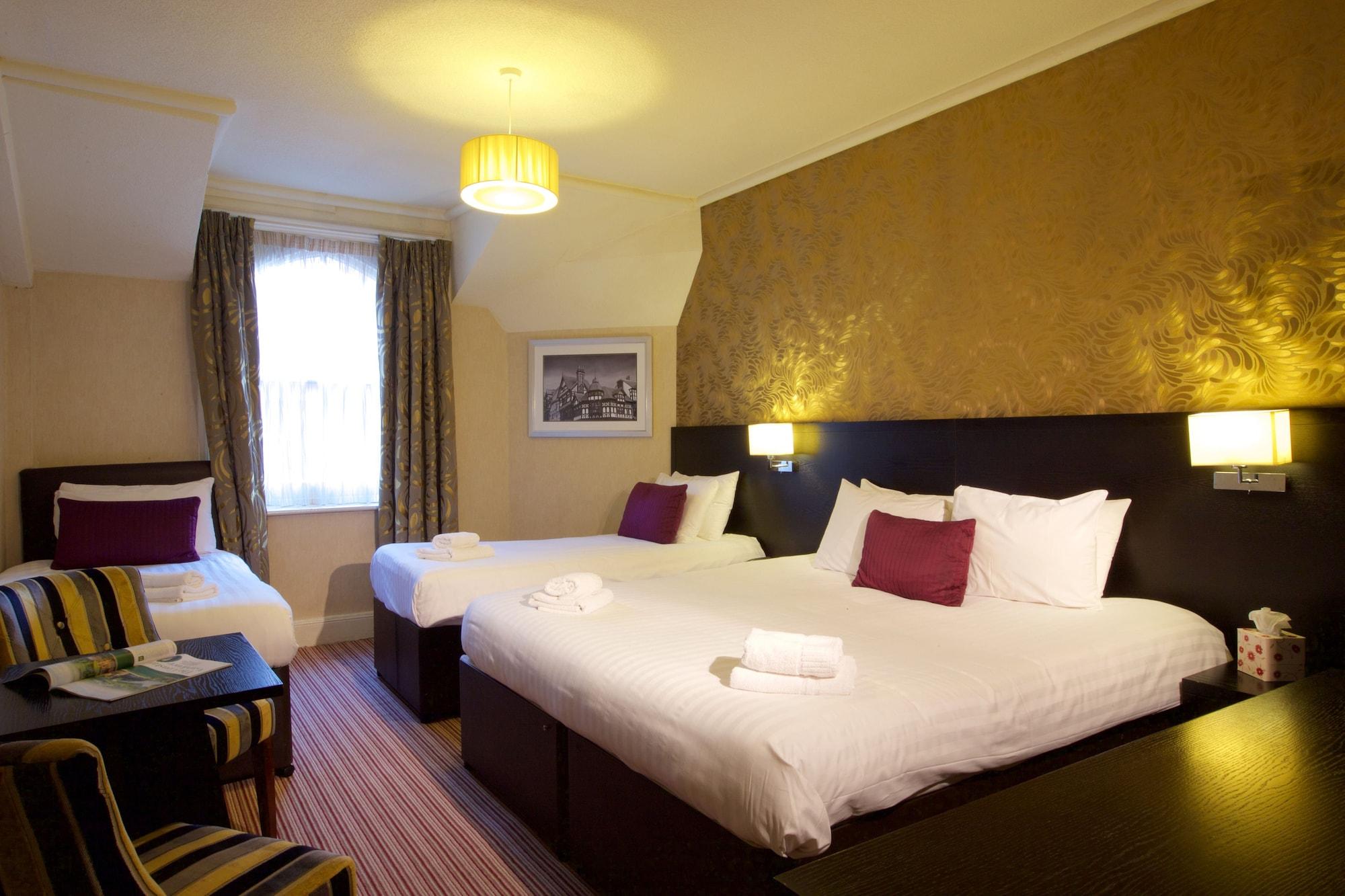 Chester Station Hotel, Sure Hotel Collection By Best Western Zewnętrze zdjęcie