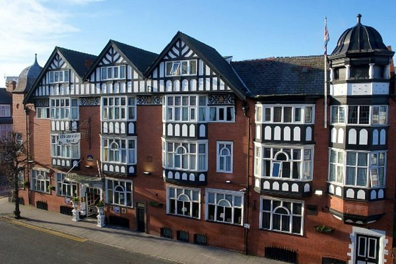 Chester Station Hotel, Sure Hotel Collection By Best Western Zewnętrze zdjęcie
